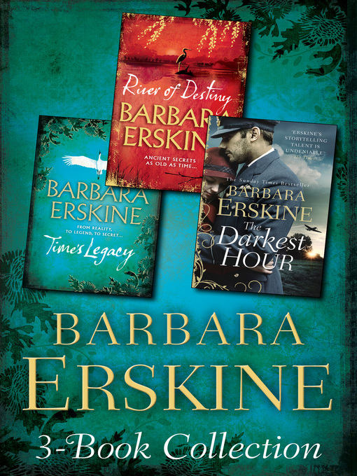Title details for Barbara Erskine 3-Book Collection by Barbara Erskine - Available